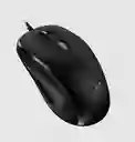 Mouse Óptico Con Conexión Usb, Diseño Ergonómico De Tamaño Completo, 3 Botones Funcionales Y Sensor De 1200 Dpi Para Un Control Preciso Y Cómodo