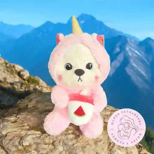 Peluche Oso Disfrazado