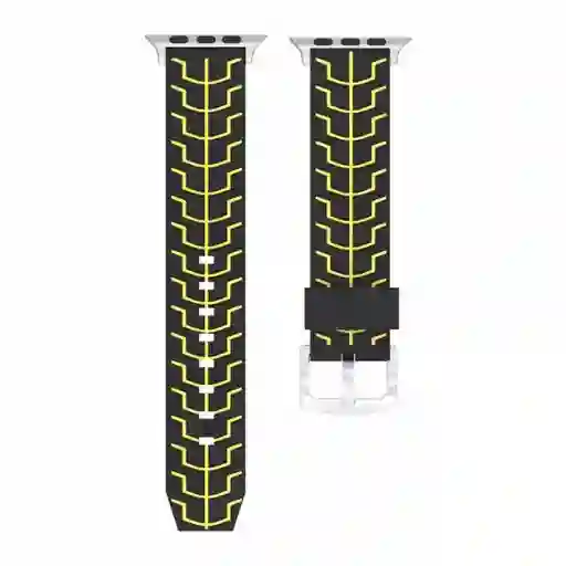 Correa Apple Watch Goma Verde 42mm, 44mm, 45mm, 49mm