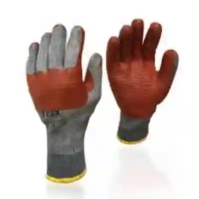 Guante De Seguridad De Latex Vulcanizado Resistente A La Abrasión