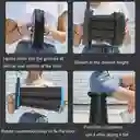 Silla Plegable Redonda Butaca Retráctil Resistente Camping