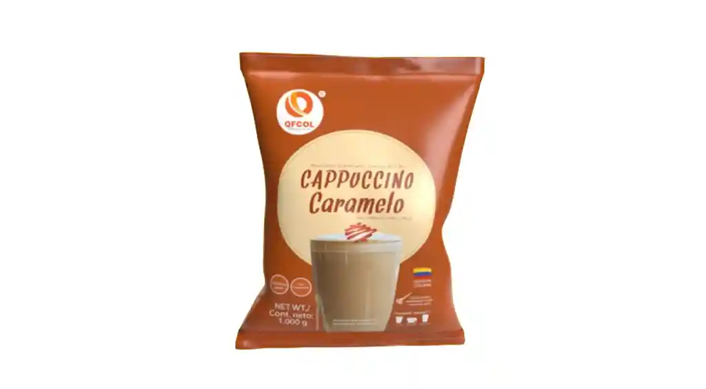 Capuccino Caramelo Vending 1kg