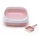 Arenera Para Gato Sencilla Con Pala Colores Surtidos