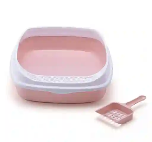 Arenera Para Gato Sencilla Con Pala Colores Surtidos