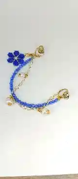 Laso Cristal + Dije Miyuki