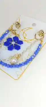 Laso Cristal + Dije Miyuki