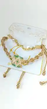 Pulsera Luna Dorado