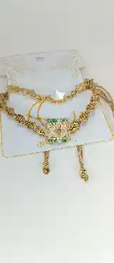 Pulsera Luna Dorado