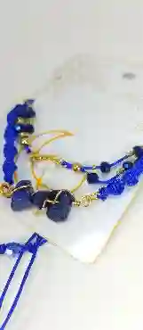 Pulsera Luna Piedra Natural