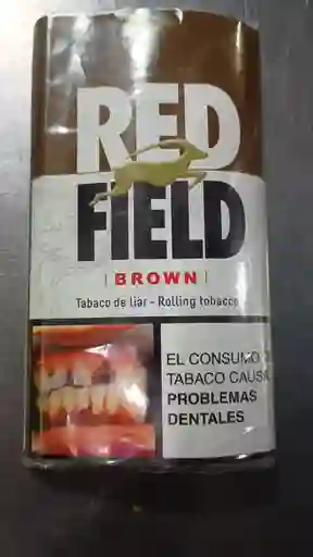 Tabaco Para Liar Red Field Brown 20g