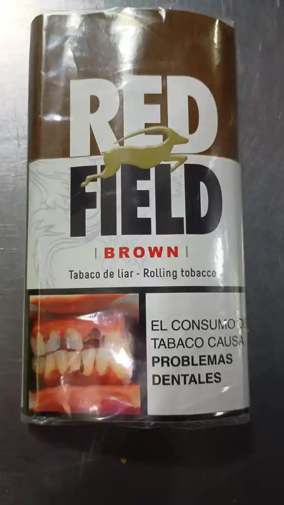 Tabaco Para Liar Red Field Brown 20g