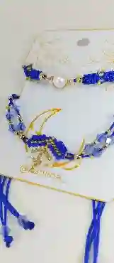 Pulsera Luna Azul