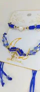 Pulsera Luna Azul