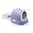 Arenero Gato Moderno Pala Filtro Cernidor Bandeja Deslizable Forma De Gato