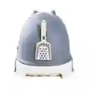 Arenero Gato Moderno Pala Filtro Cernidor Bandeja Deslizable Forma De Gato