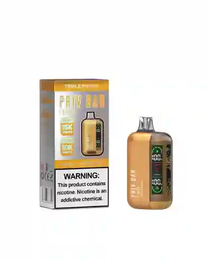 Priv Bar Turbo Triple Mango - 15k/10k Puff - 5% Nicotina