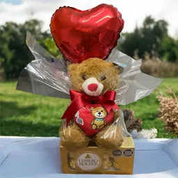 Ancheta Regalo Dulce Y Achocolatada Ternura