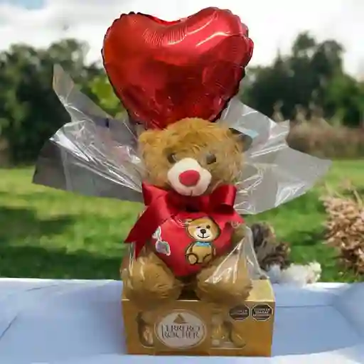Ancheta Regalo Dulce Y Achocolatada Ternura