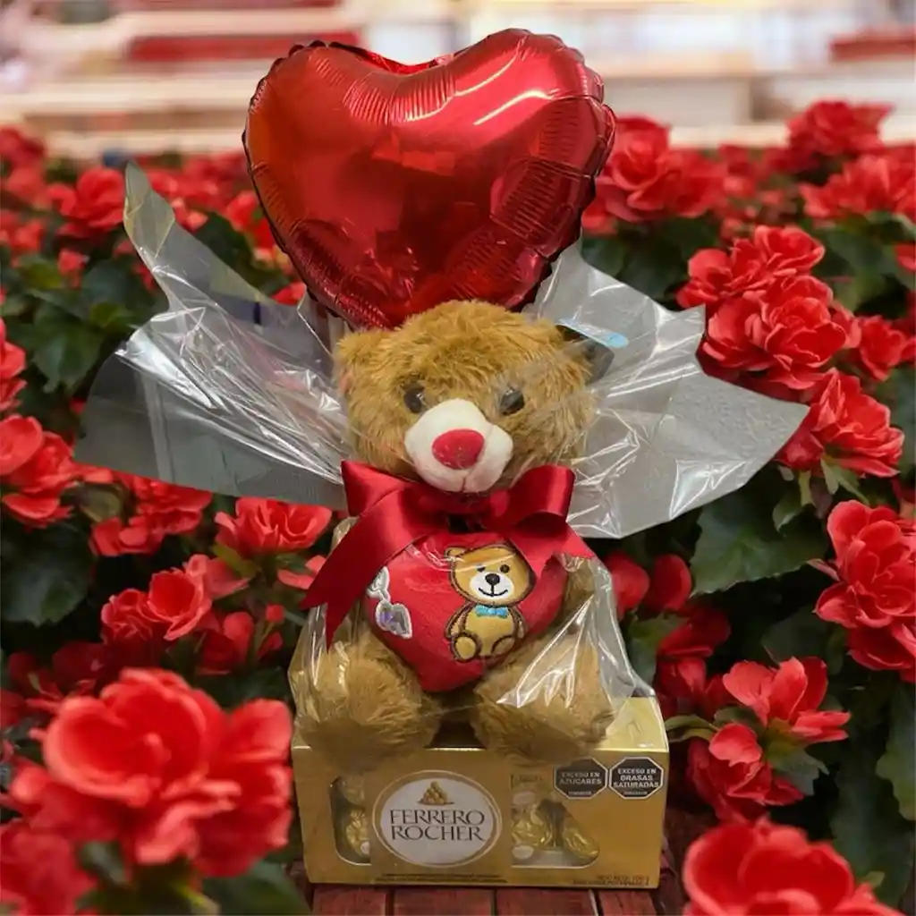 Ancheta Regalo Dulce Y Achocolatada Ternura