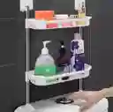Organizador Para Baño 2 Niveles Para Sobreponer En Inodoro