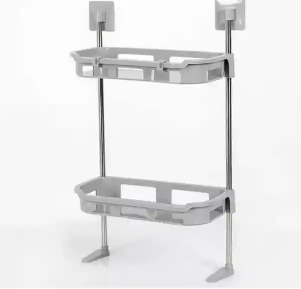 Organizador Para Baño 2 Niveles Para Sobreponer En Inodoro