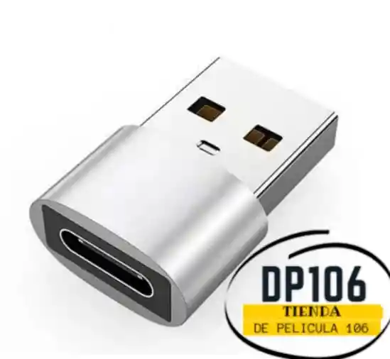 Adaptador Usb A Tipo C
