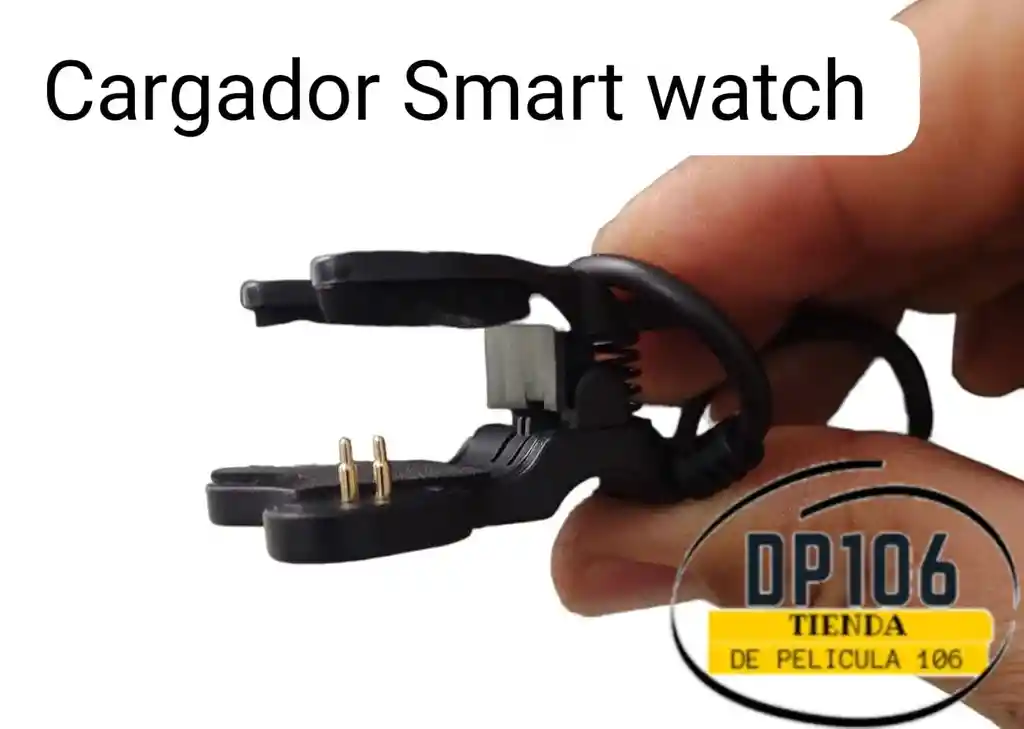 Cargador Para Smart Watch Tipo Pinza