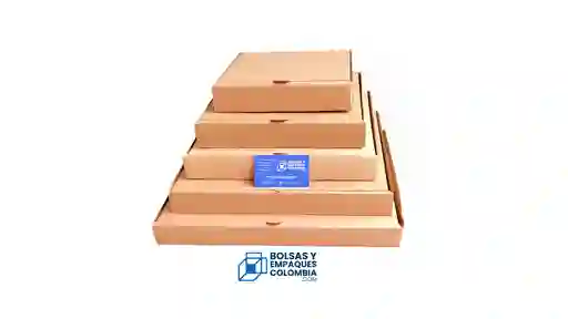Combo Caja De Comercio Electronico Pequeña 16x14x7cm
