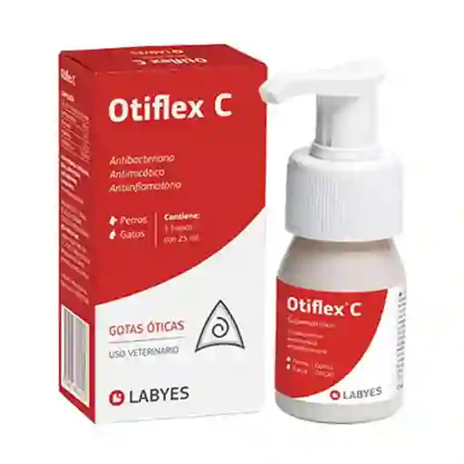 Otiflex C Uso Veterinario 25 Ml