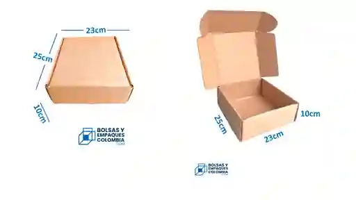 Combo Caja De Comercio Electrónico 25x23x10cm