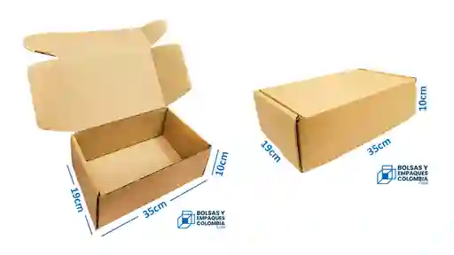 Combo Caja De Comercio Electrónico 35x19x10cm