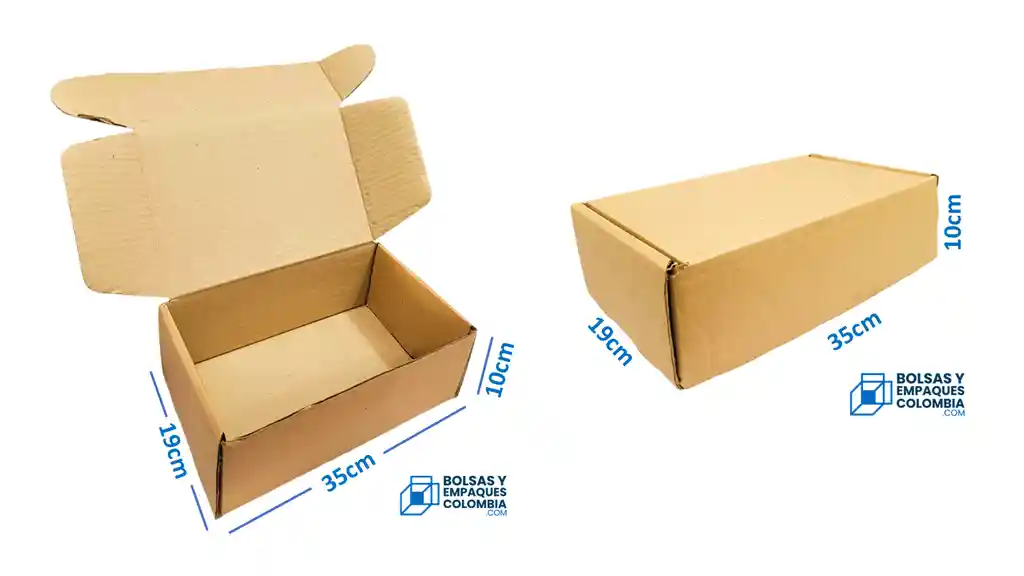 Combo Caja De Comercio Electrónico 35x19x10cm