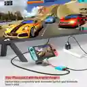 Adaptador Dock Hub Hdmi Nintendo Switch Televisor Transmisor