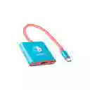 Adaptador Dock Hub Hdmi Nintendo Switch Televisor Transmisor