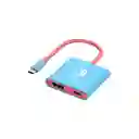 Adaptador Dock Hub Hdmi Nintendo Switch Televisor Transmisor