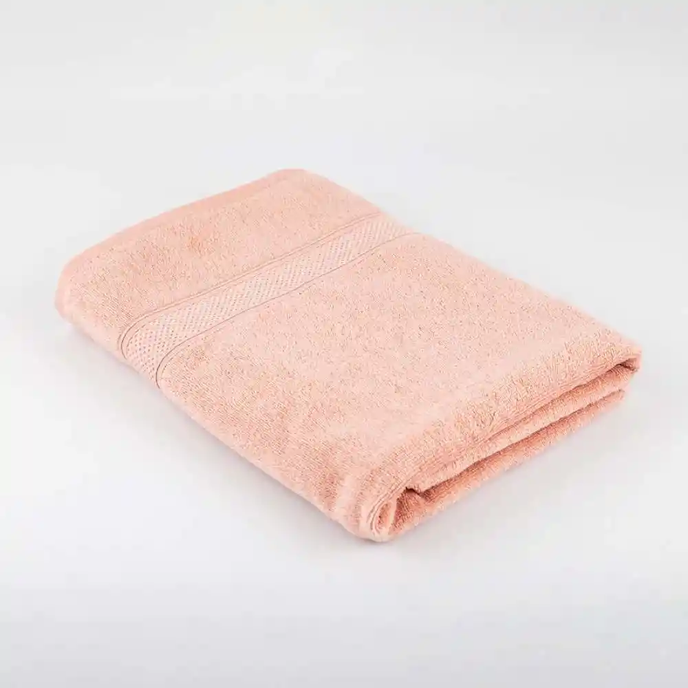 Toalla De Cuerpo Expressions Infinity 132x70cm Rosa 400 Gr