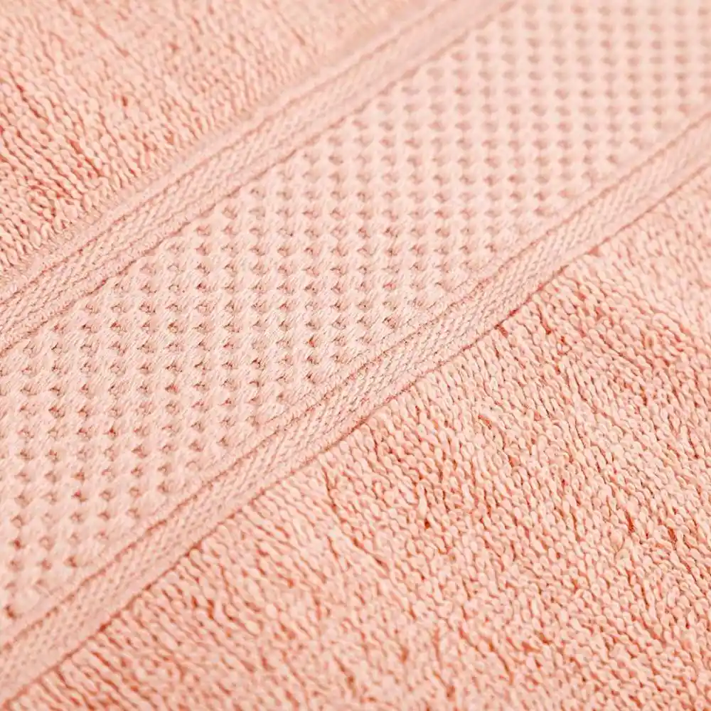 Toalla De Cuerpo Expressions Infinity 132x70cm Rosa 400 Gr