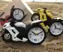 Reloj Despertador Con Forma De Motocicleta