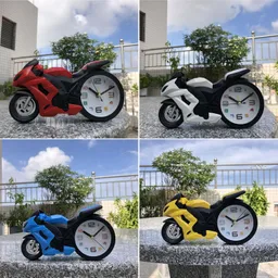 Reloj Despertador Con Forma De Motocicleta