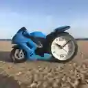 Reloj Despertador Con Forma De Motocicleta