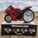 Reloj Despertador Con Forma De Motocicleta
