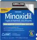 Caja Minoxidil Kirkland X 6