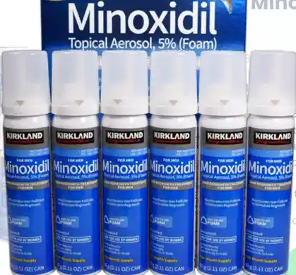 Caja Minoxidil Kirkland X 6