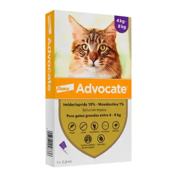Advocate Gatos 4kg-8kg