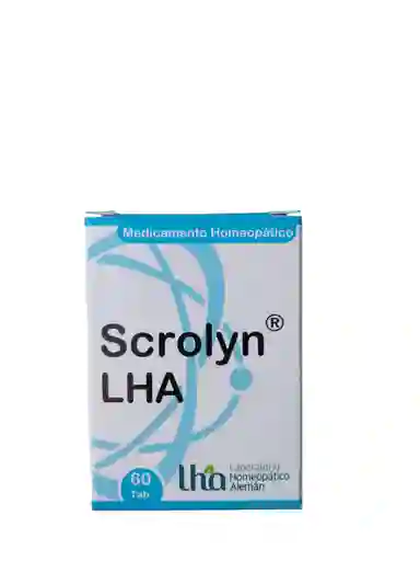 Scrolyn® Lha Comprimidos