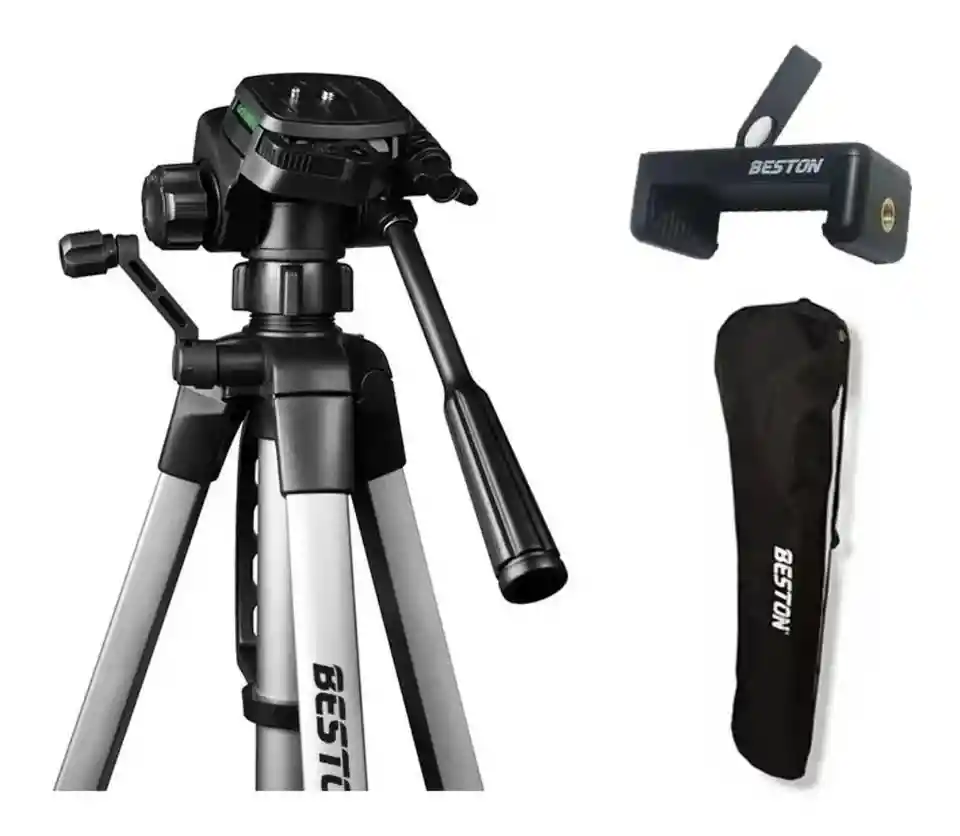 Tripode 3560 Para Celular Y Camara / Tripode Beston