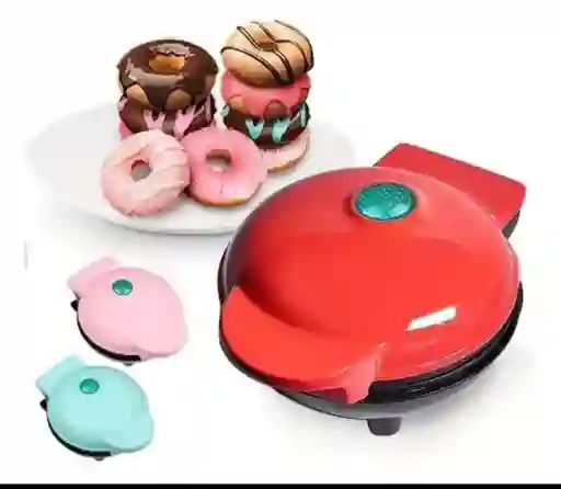 Maquina Para Hacer Donas 3 Puestos