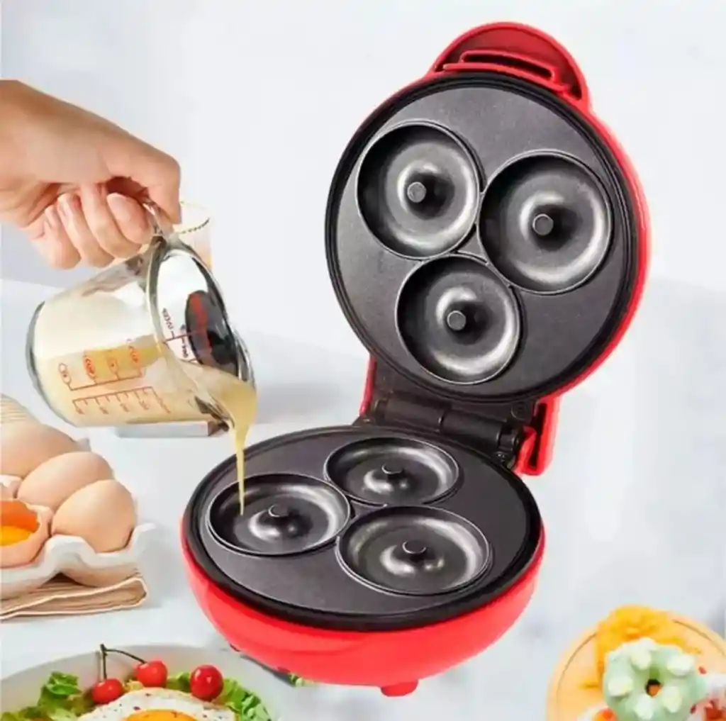 Maquina Para Hacer Donas 3 Puestos