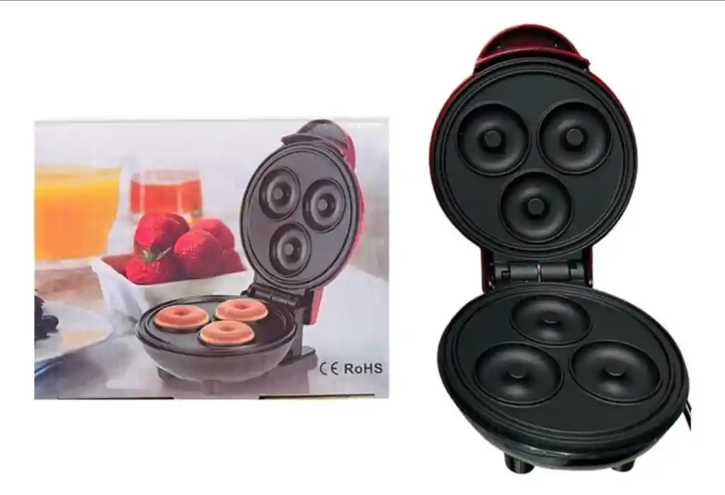Maquina Para Hacer Donas 3 Puestos
