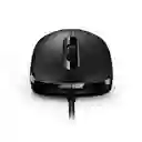 Mouse Óptico Usb Tamaño Completo Con Diseño Ergonómico, 3 Botones Y Resolución 1200 Dpi Dx101
